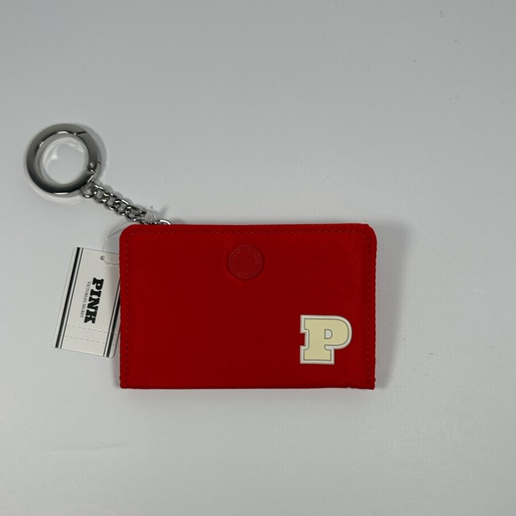 PINK Victoria's Secret Handbags - PINK Victoria's Secret Red Card Holder